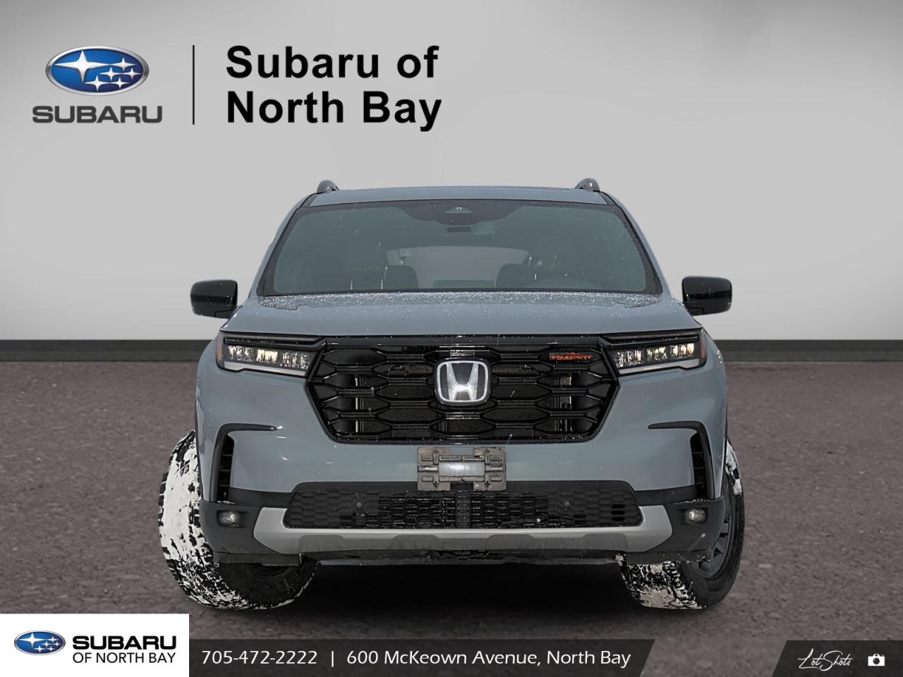 2025 Honda Pilot TrailSport Photo