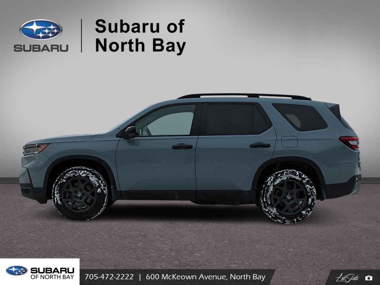 2025 Honda Pilot TrailSport Photo2