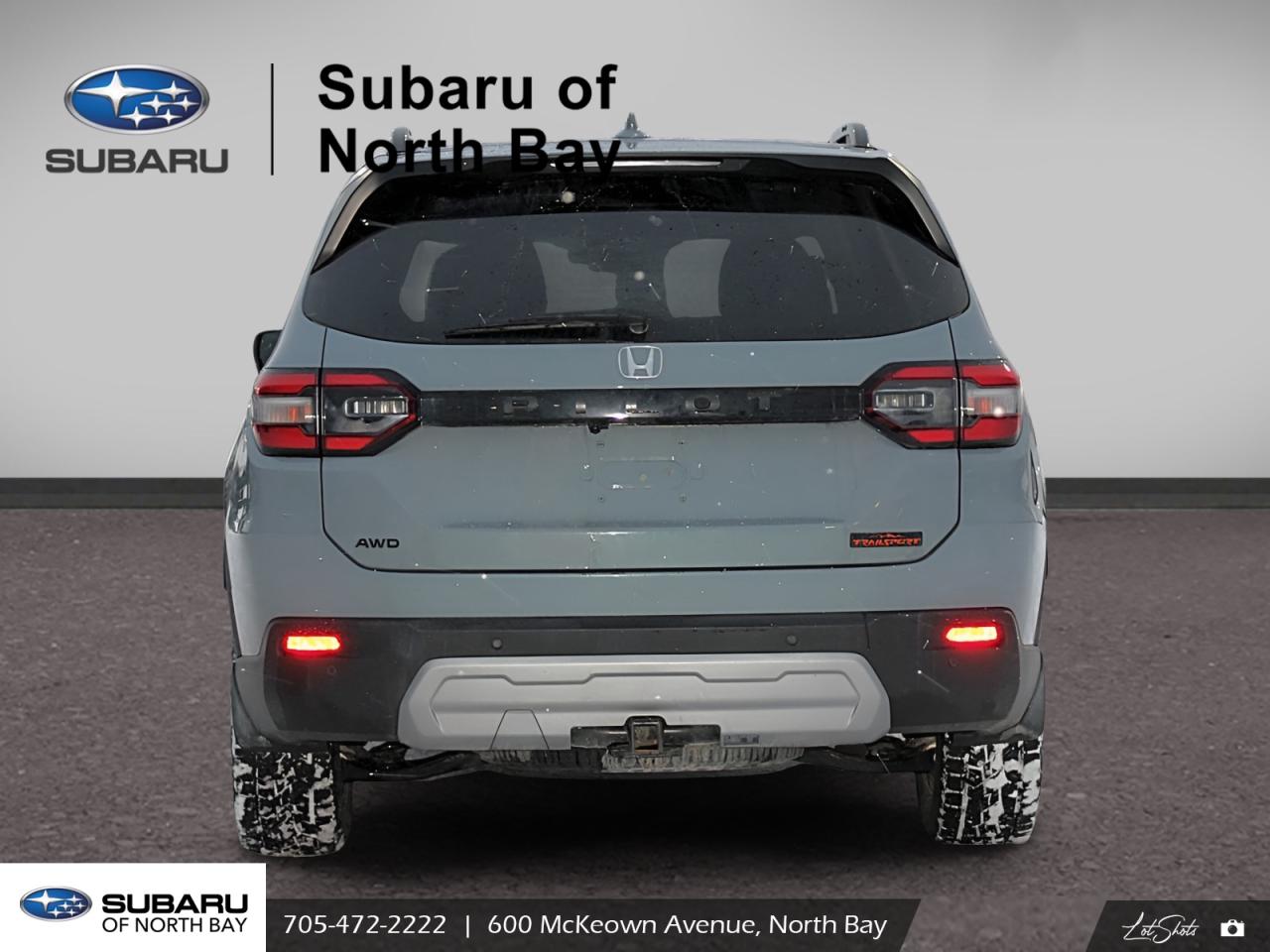 2025 Honda Pilot TrailSport Photo4
