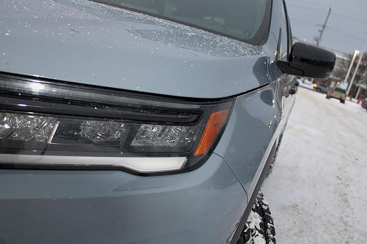 2025 Honda Pilot TrailSport Photo