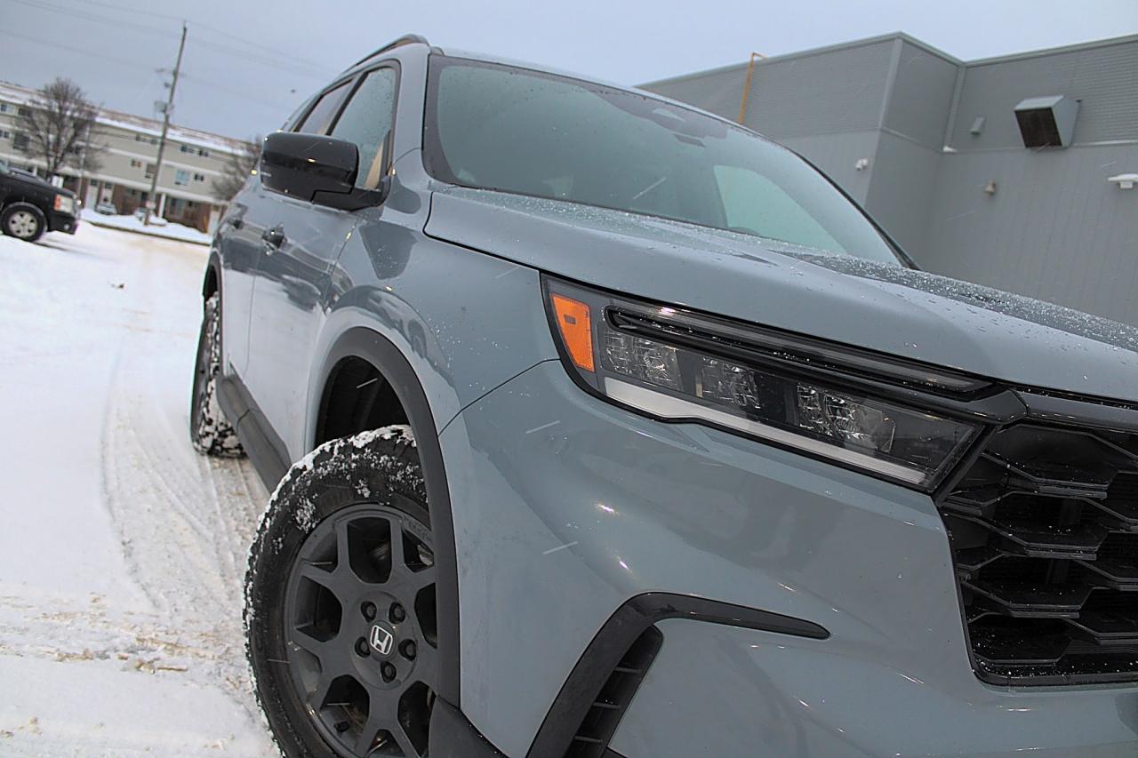 2025 Honda Pilot TrailSport Photo