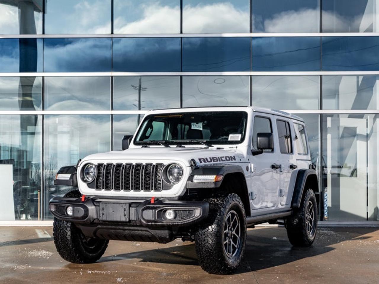2025 Jeep Wrangler RUBICON Photo