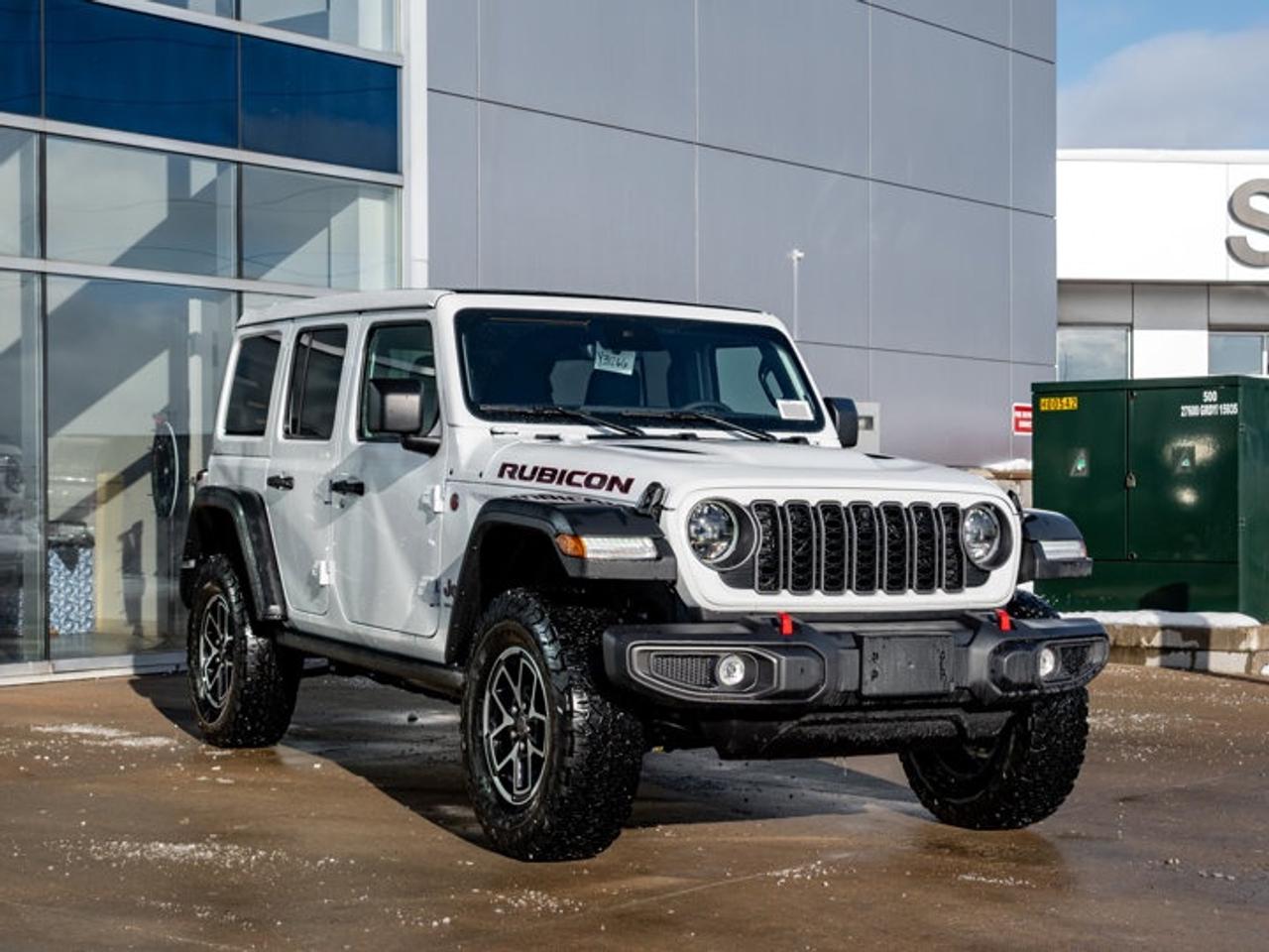 2025 Jeep Wrangler RUBICON Photo