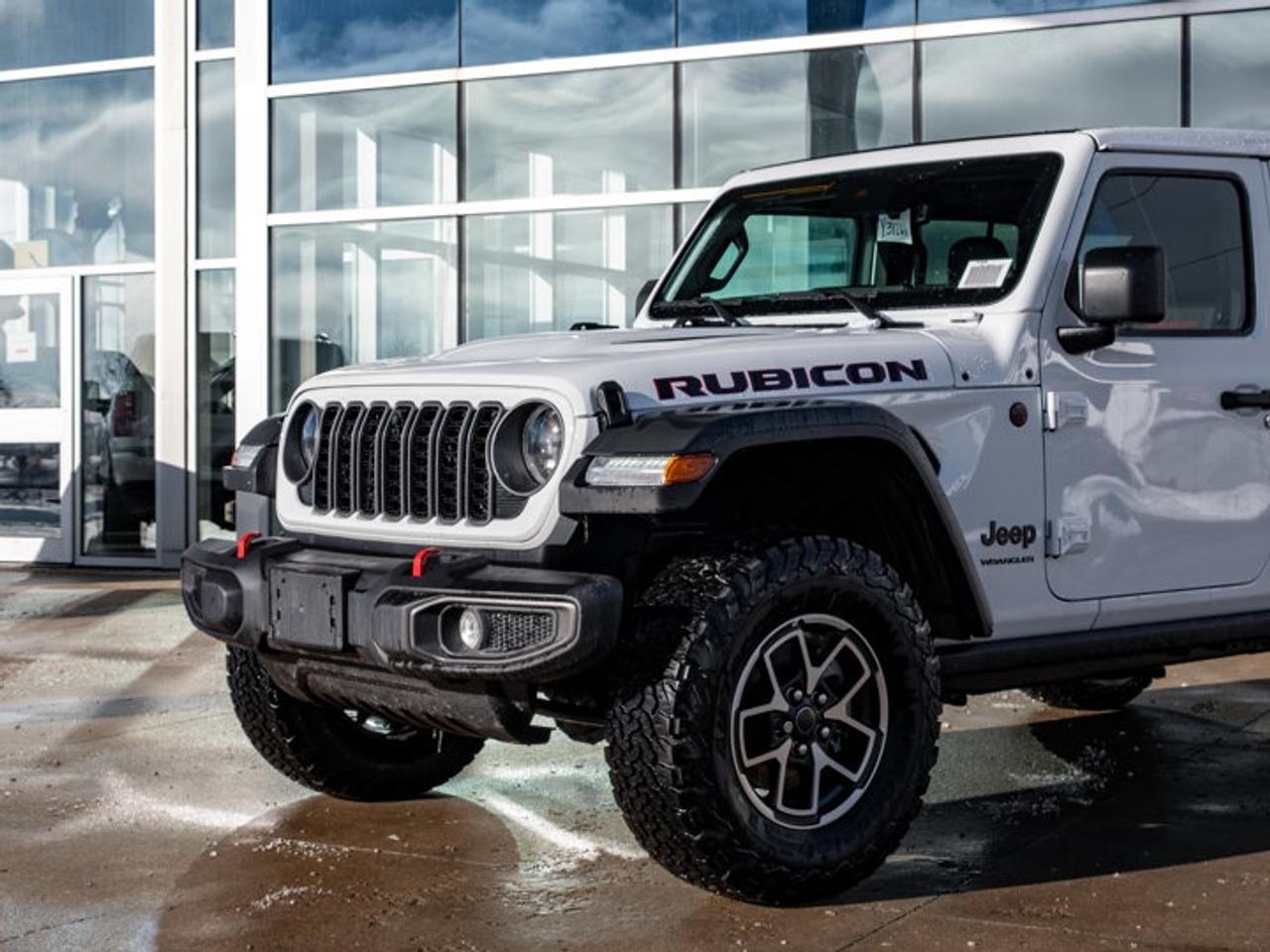 2025 Jeep Wrangler RUBICON Photo