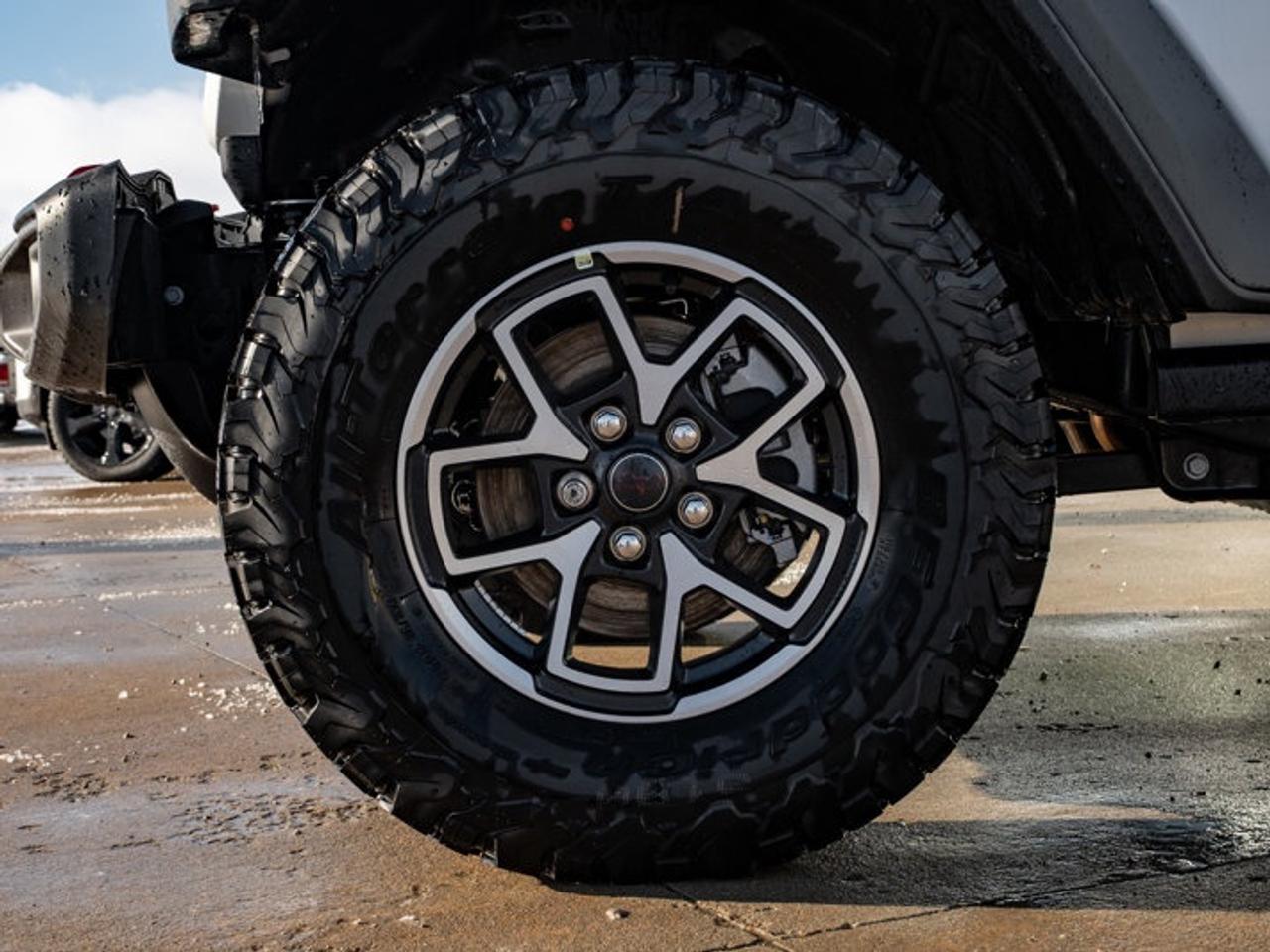 2025 Jeep Wrangler RUBICON Photo