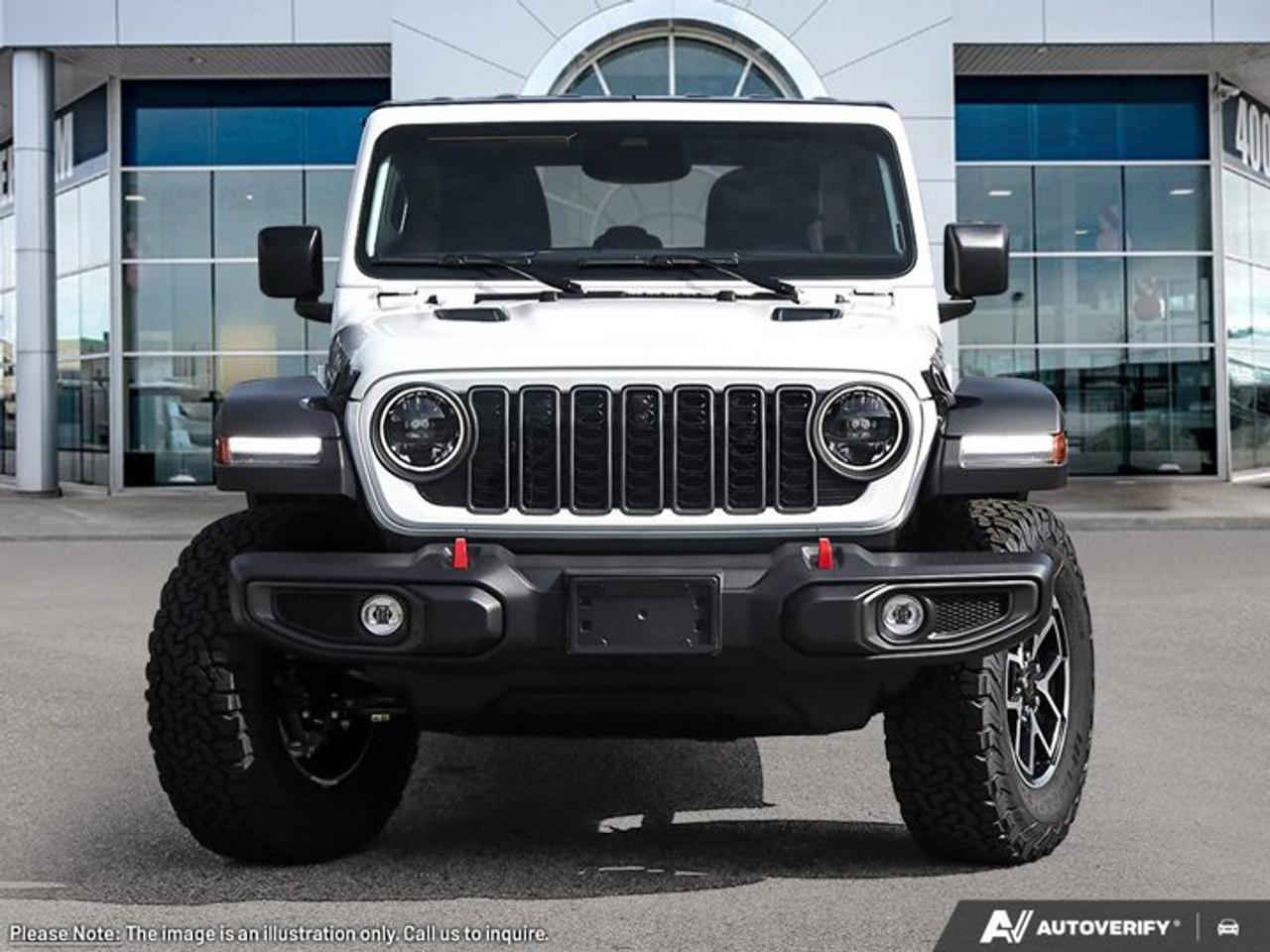 2025 Jeep Wrangler RUBICON Photo