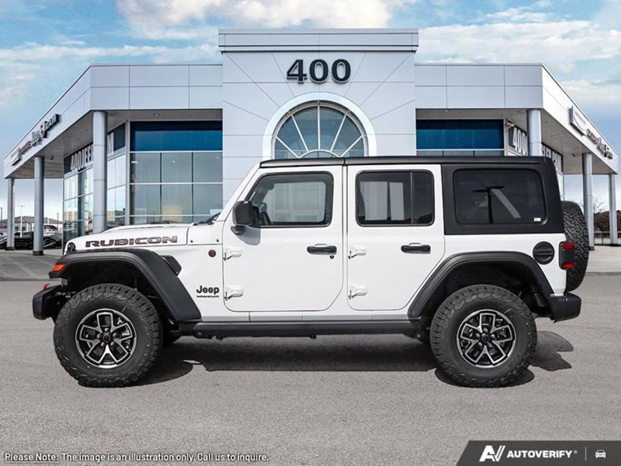 2025 Jeep Wrangler RUBICON Photo