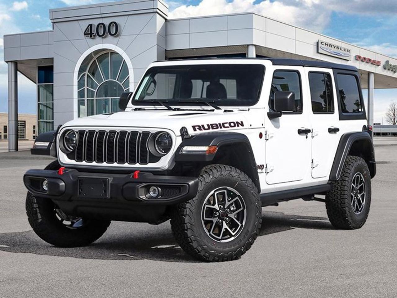 2025 Jeep Wrangler RUBICON Photo5