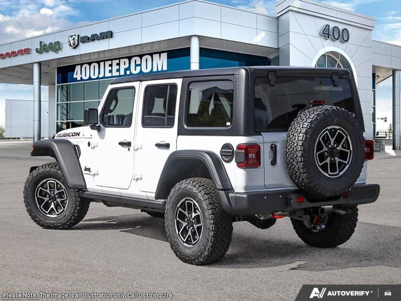 2025 Jeep Wrangler RUBICON Photo