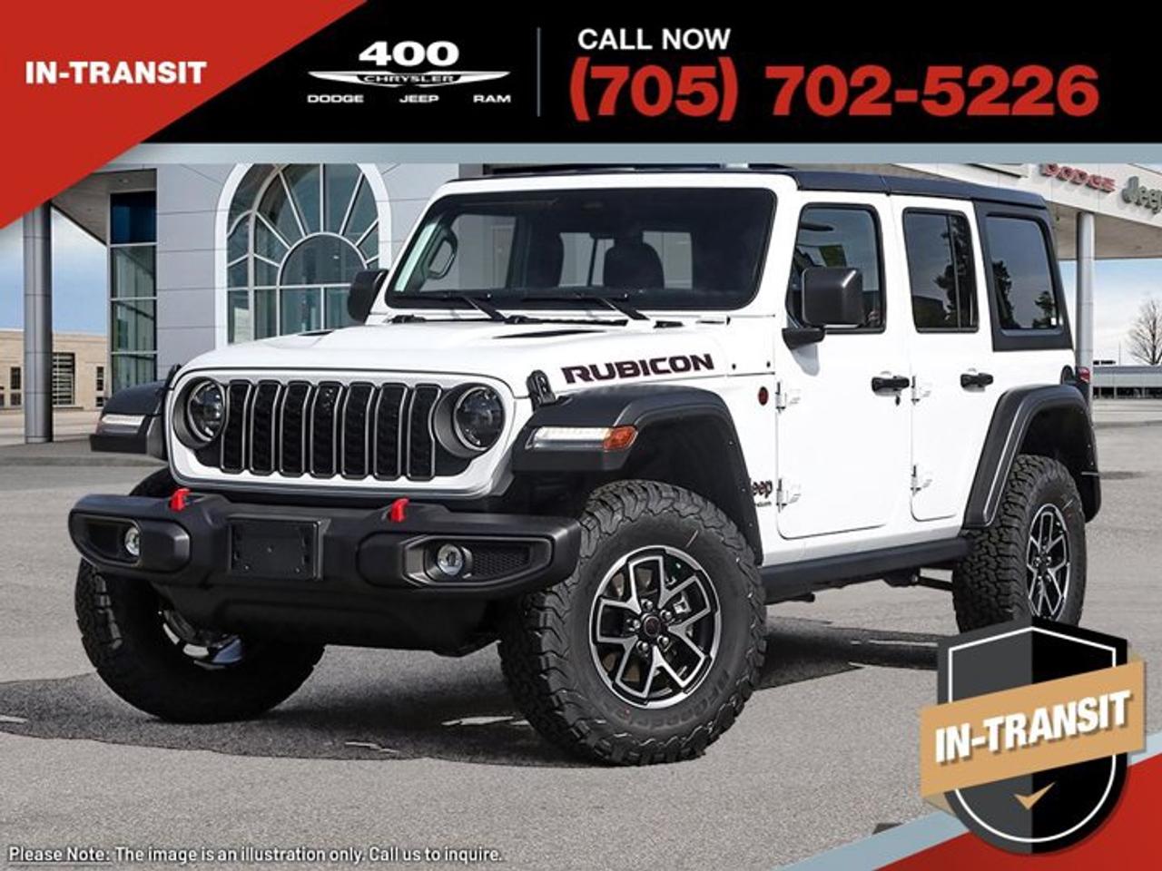 2025 Jeep Wrangler RUBICON Photo