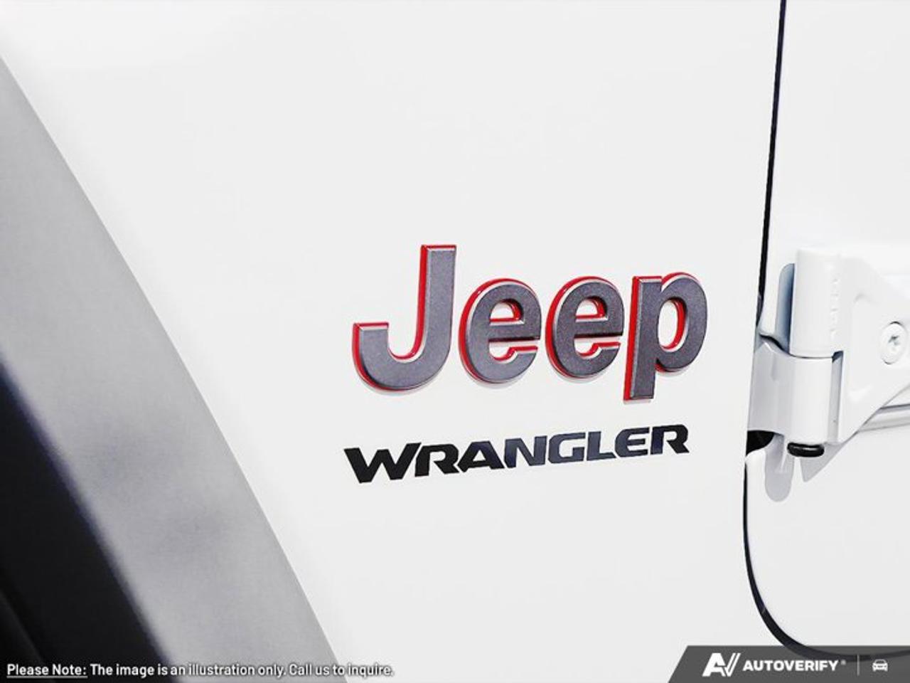 2025 Jeep Wrangler RUBICON Photo