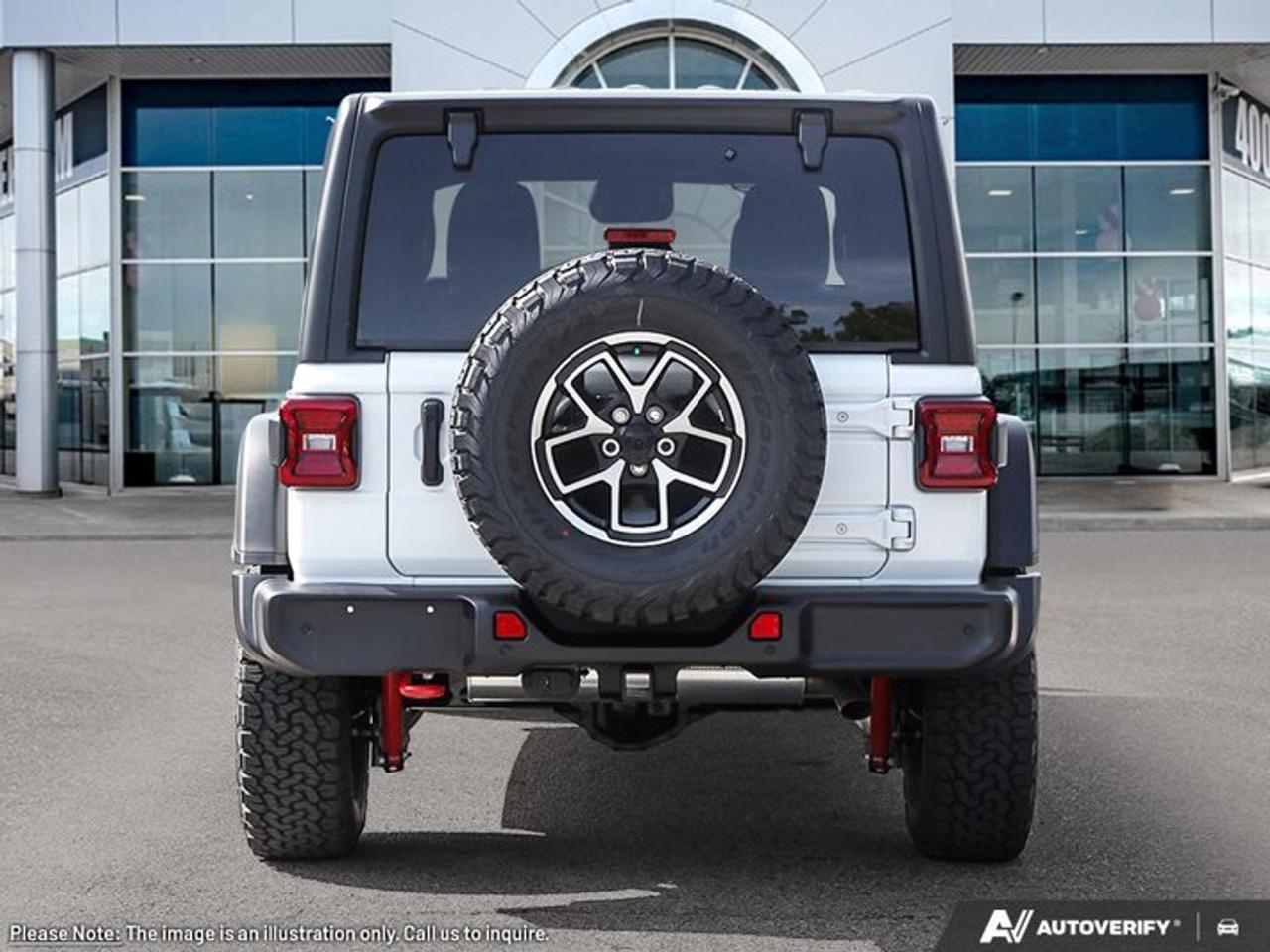 2025 Jeep Wrangler RUBICON Photo
