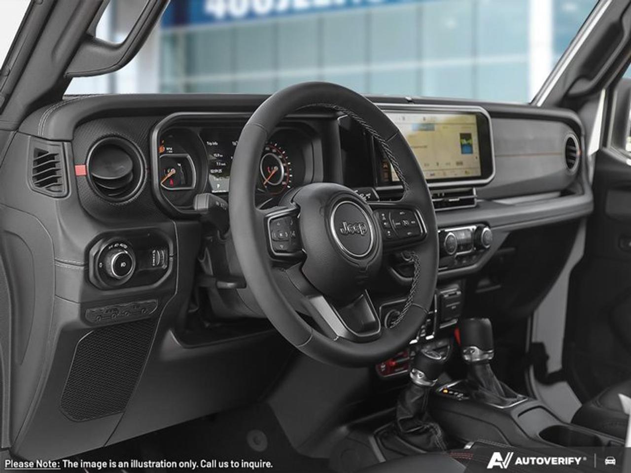2025 Jeep Wrangler RUBICON Photo