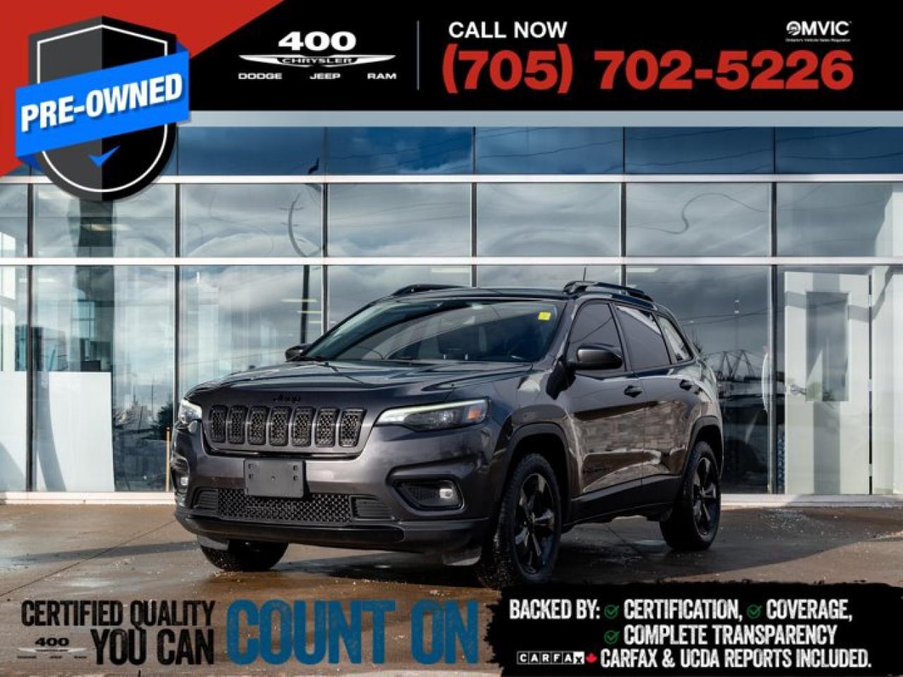 Used 2021 Jeep Cherokee Altitude for sale in Innisfil, ON