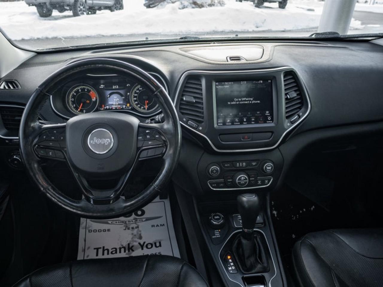 2021 Jeep Cherokee Altitude Photo