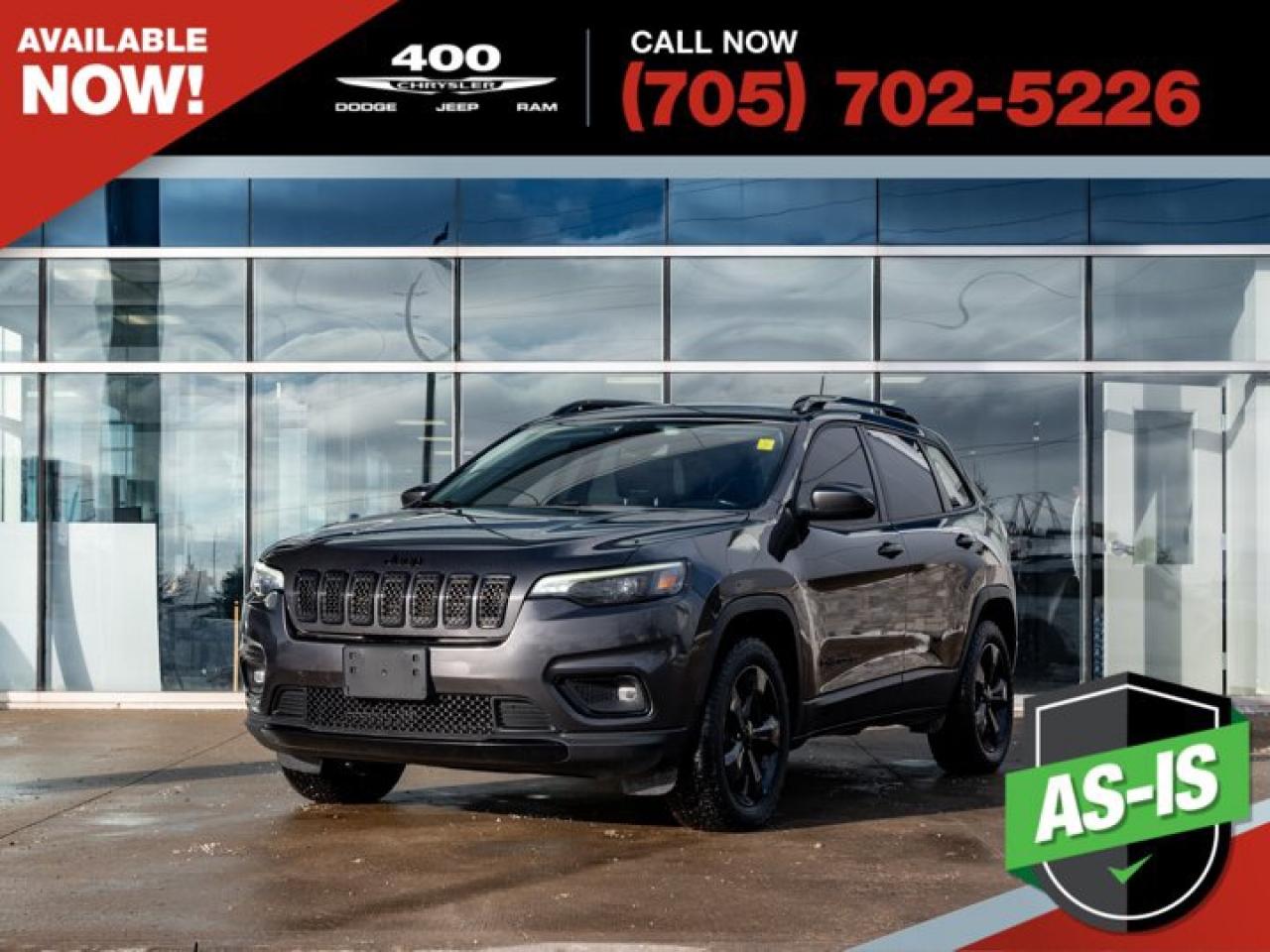 Used 2021 Jeep Cherokee Altitude for sale in Innisfil, ON