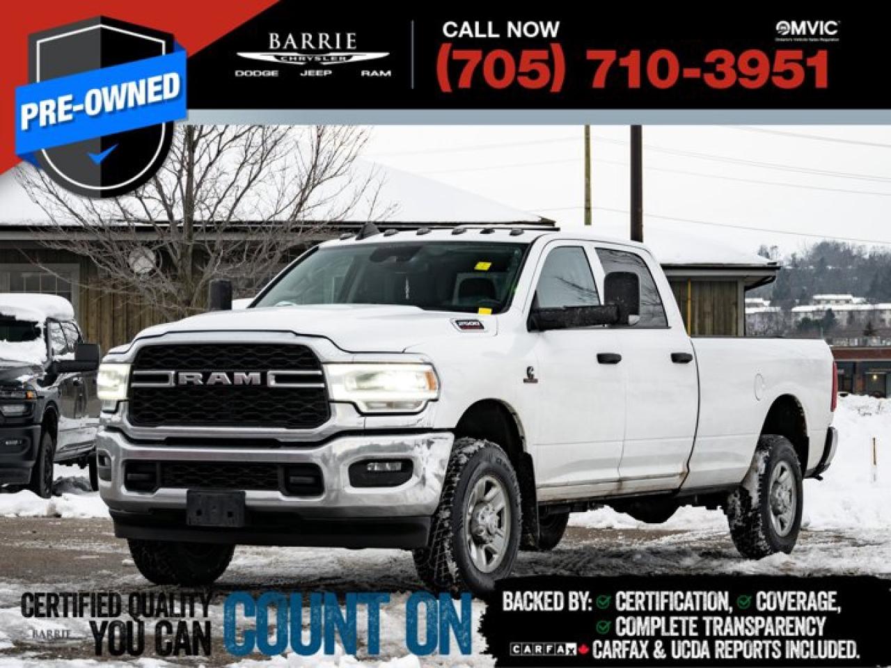 Used 2019 RAM 2500 Tradesman for sale in Barrie, ON