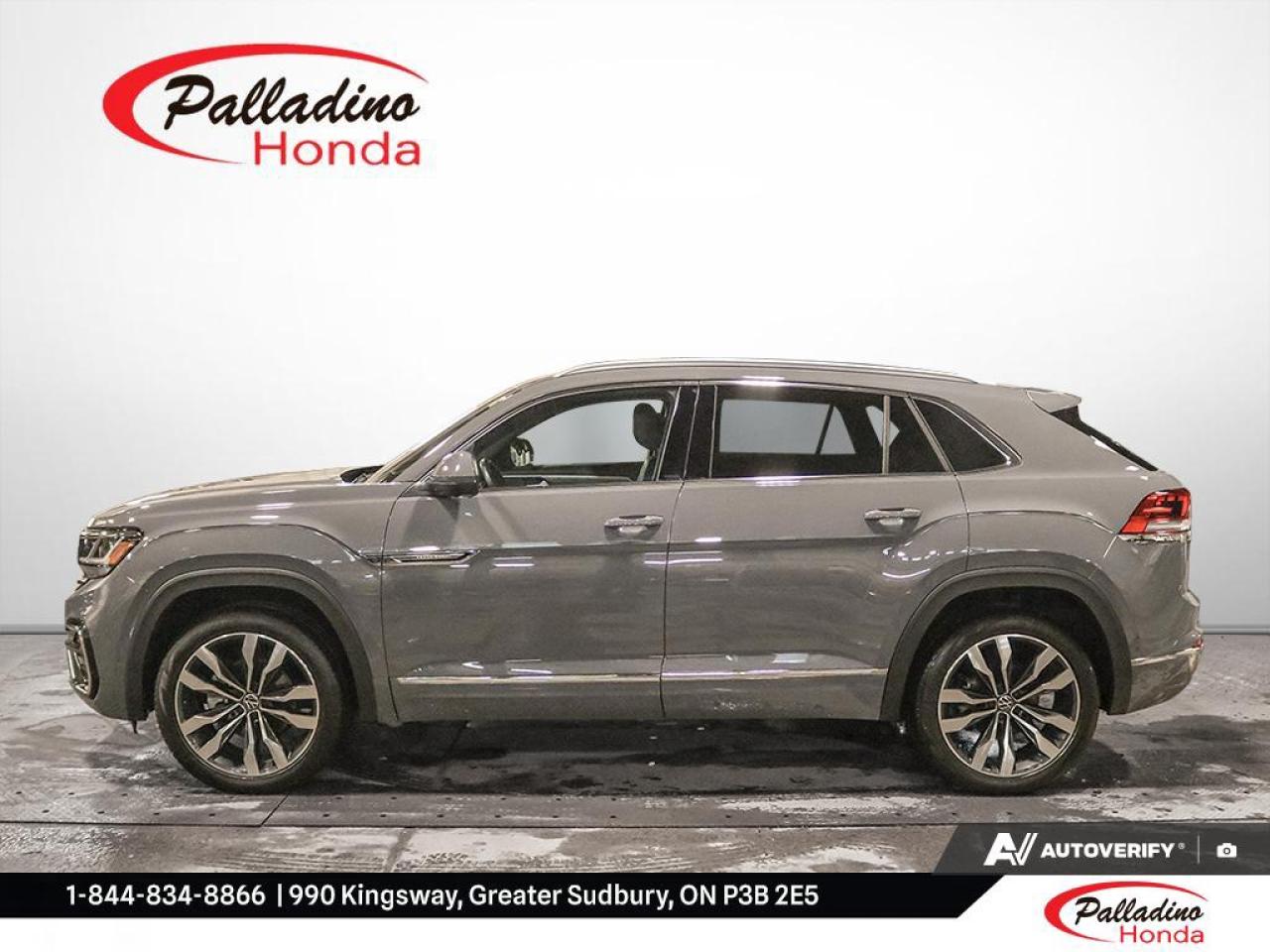 2022 Volkswagen Atlas Cross Sport Execline Photo2