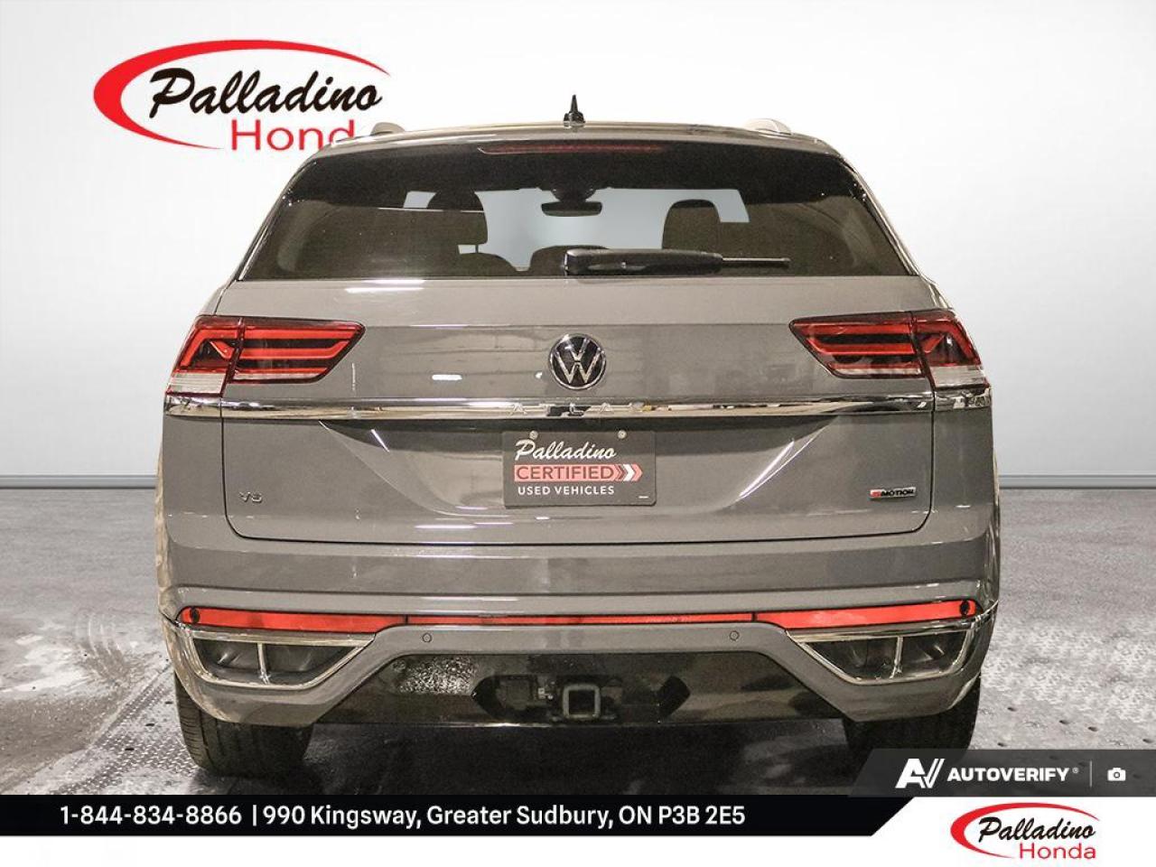 2022 Volkswagen Atlas Cross Sport Execline Photo4