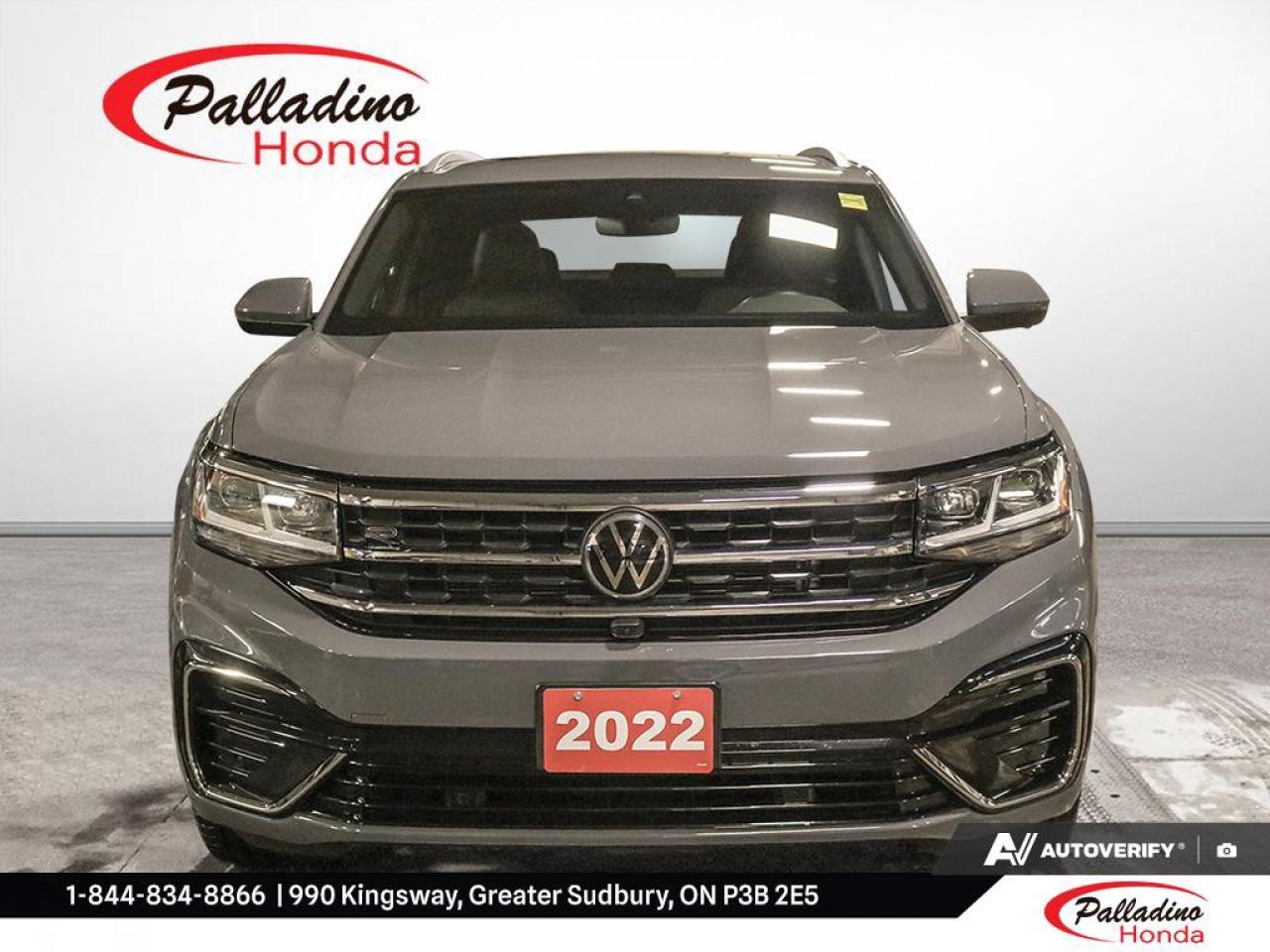 2022 Volkswagen Atlas Cross Sport Execline Photo