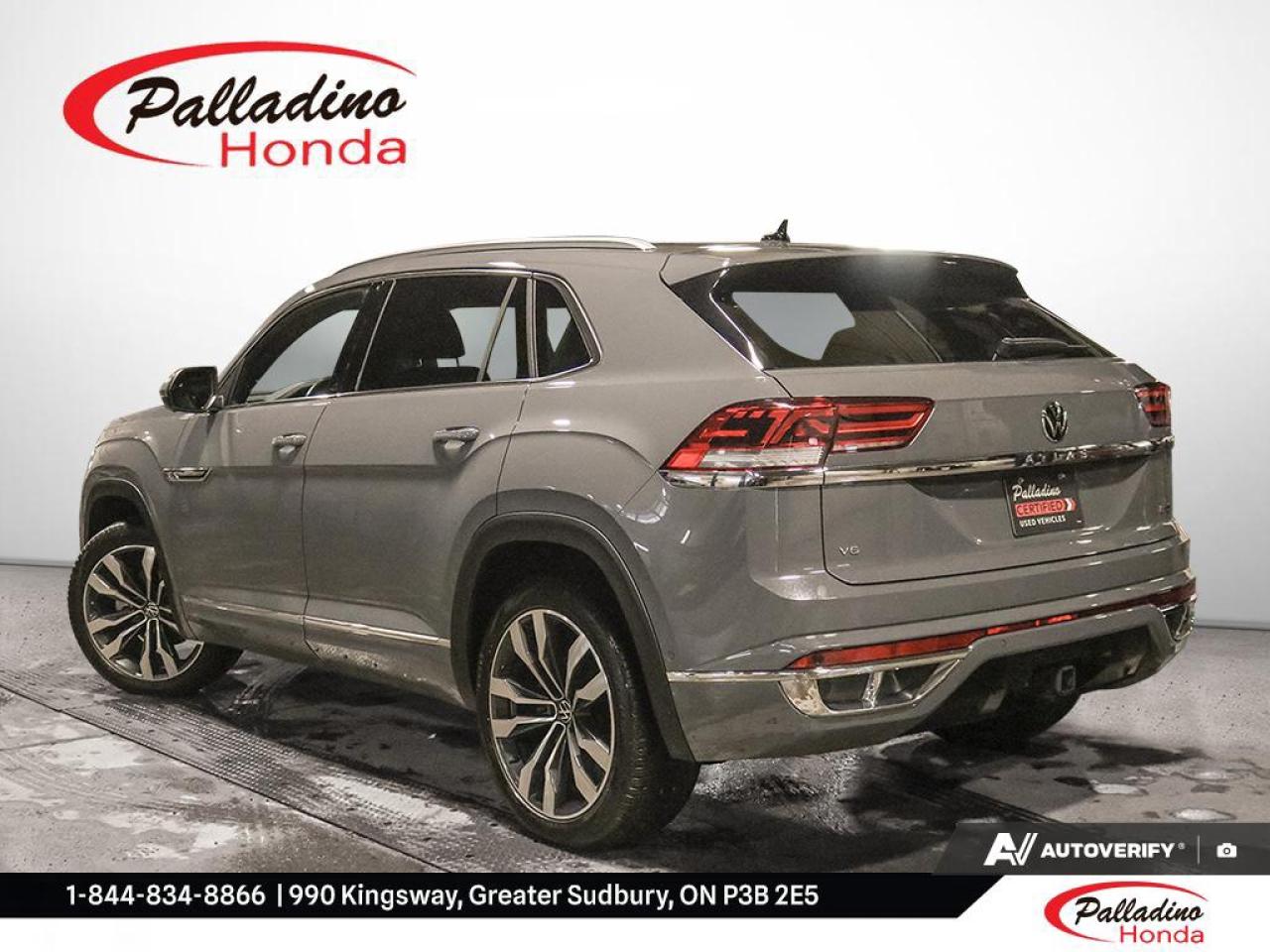 2022 Volkswagen Atlas Cross Sport Execline Photo3