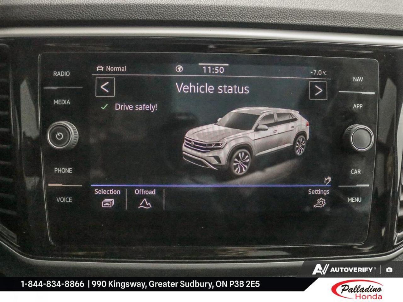 2022 Volkswagen Atlas Cross Sport Execline Photo