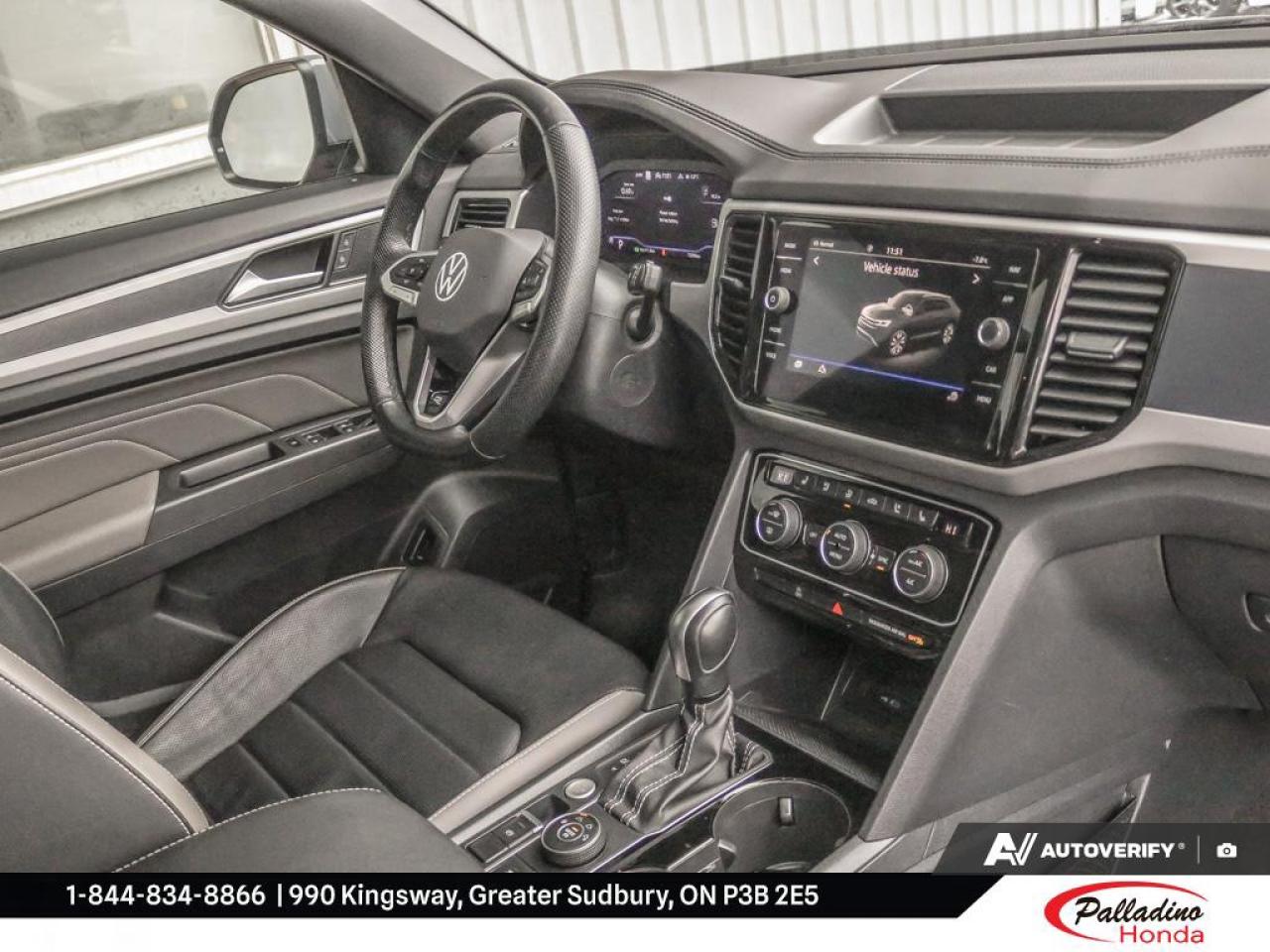 2022 Volkswagen Atlas Cross Sport Execline Photo