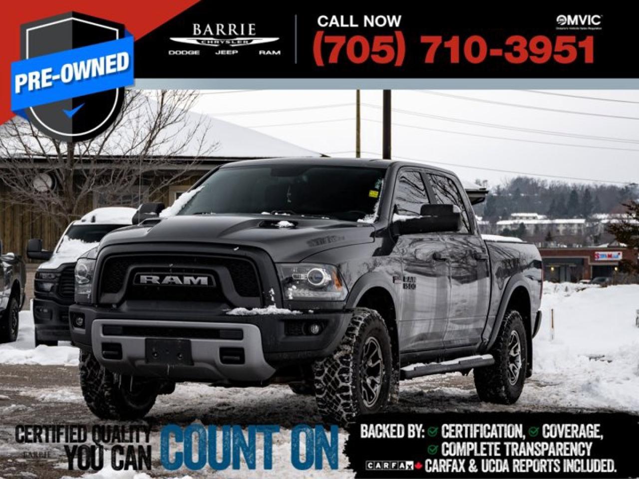Used 2017 RAM 1500 Rebel for sale in Barrie, ON