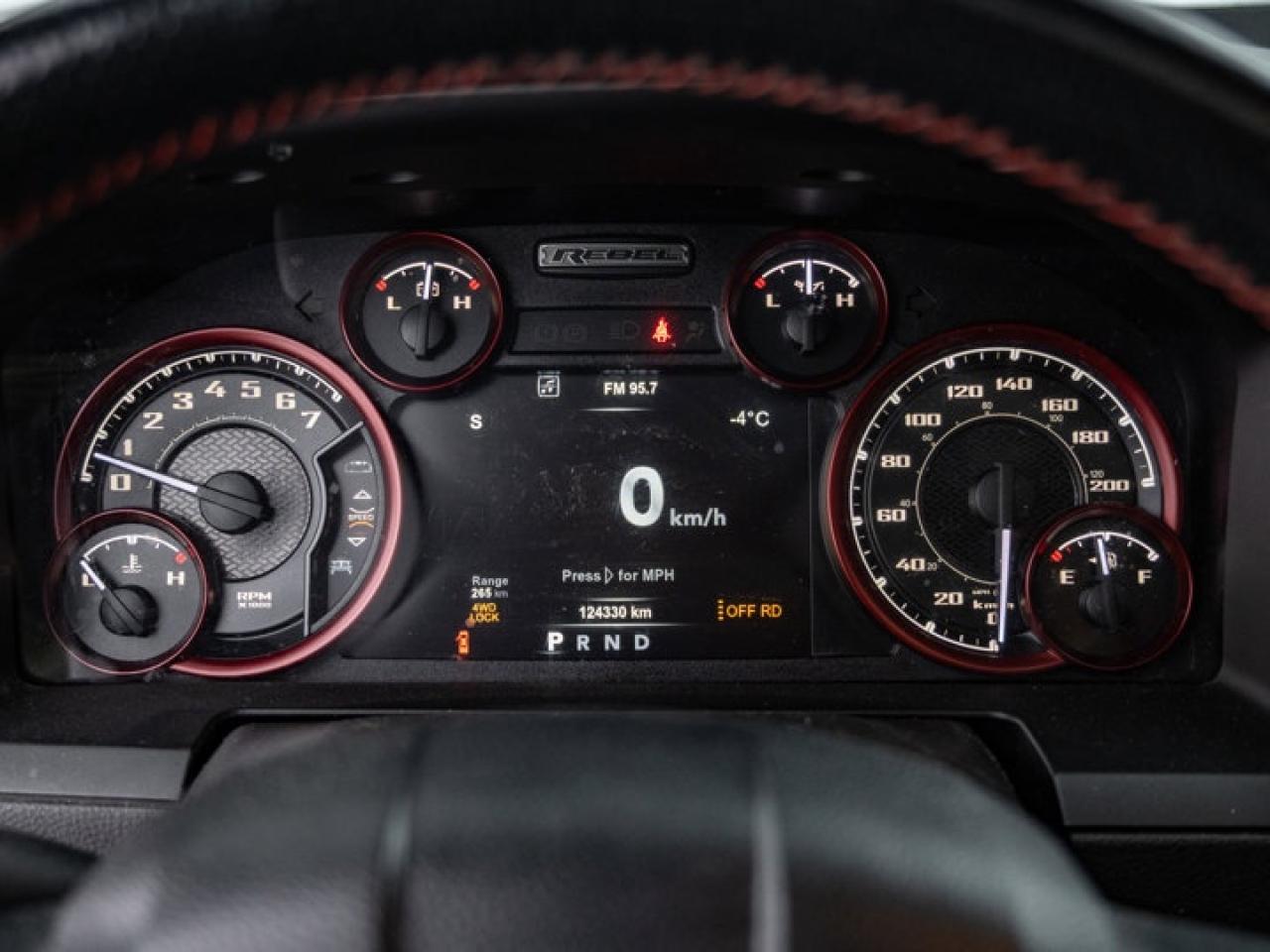 2017 RAM 1500 Rebel Photo3