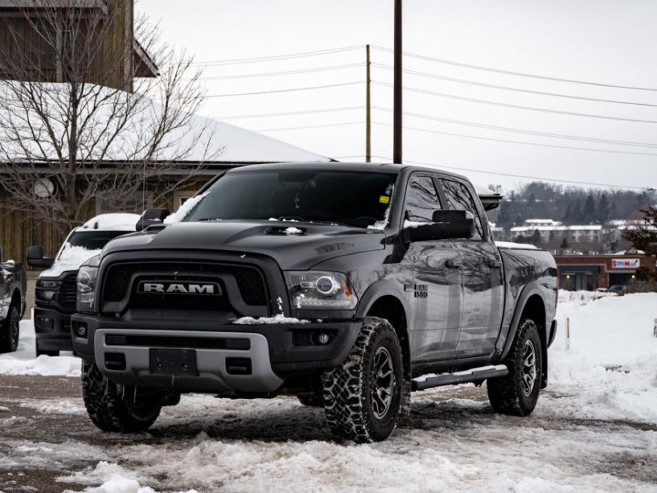2017 RAM 1500 Rebel Photo