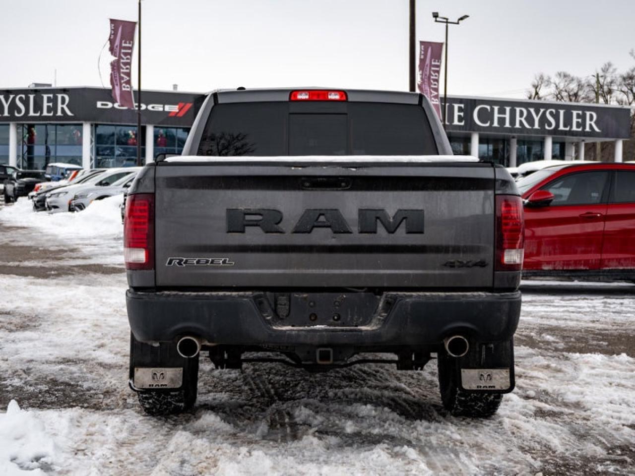 2017 RAM 1500 Rebel Photo