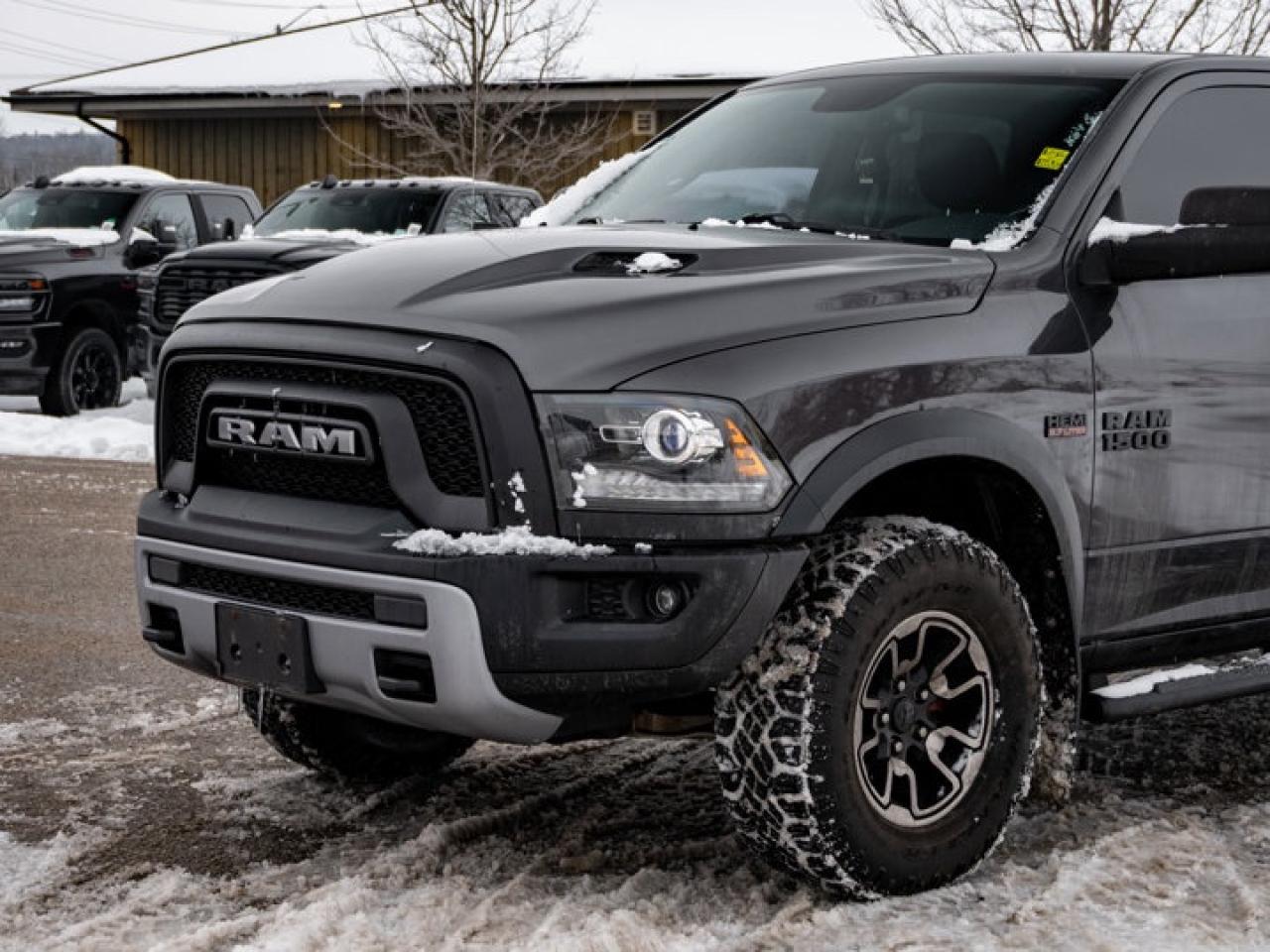 2017 RAM 1500 Rebel Photo