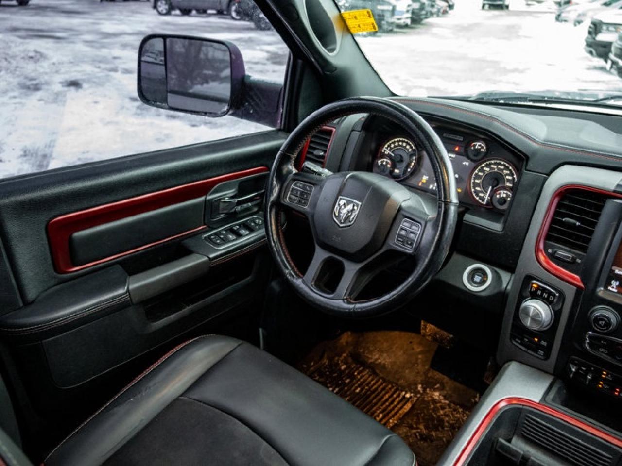 2017 RAM 1500 Rebel Photo