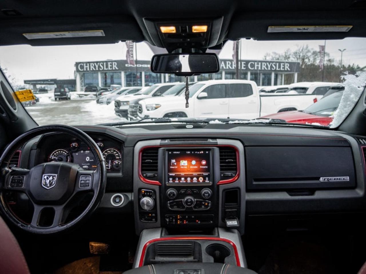 2017 RAM 1500 Rebel Photo