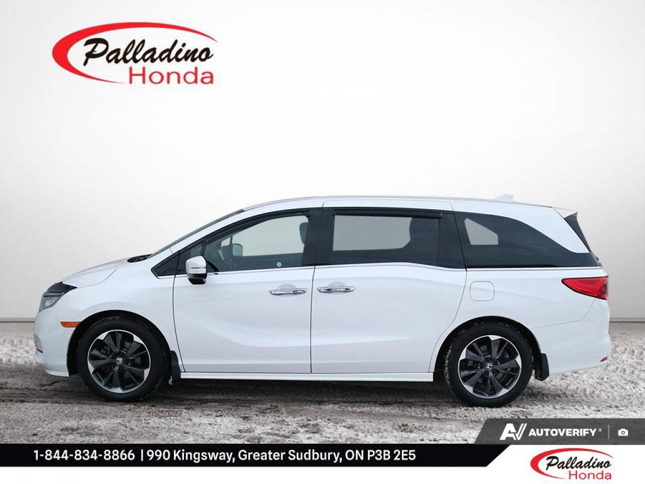 2024 Honda Odyssey Touring Photo
