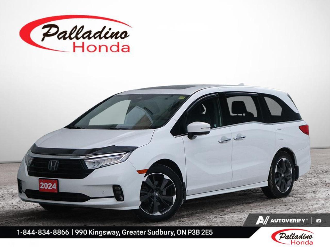 Used 2024 Honda Odyssey Touring for sale in Greater Sudbury, ON
