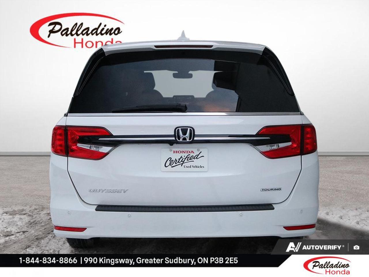 2024 Honda Odyssey Touring Photo