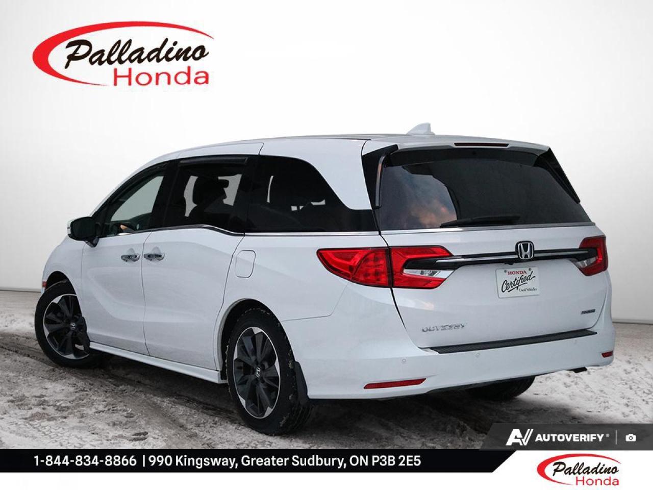 2024 Honda Odyssey Touring Photo