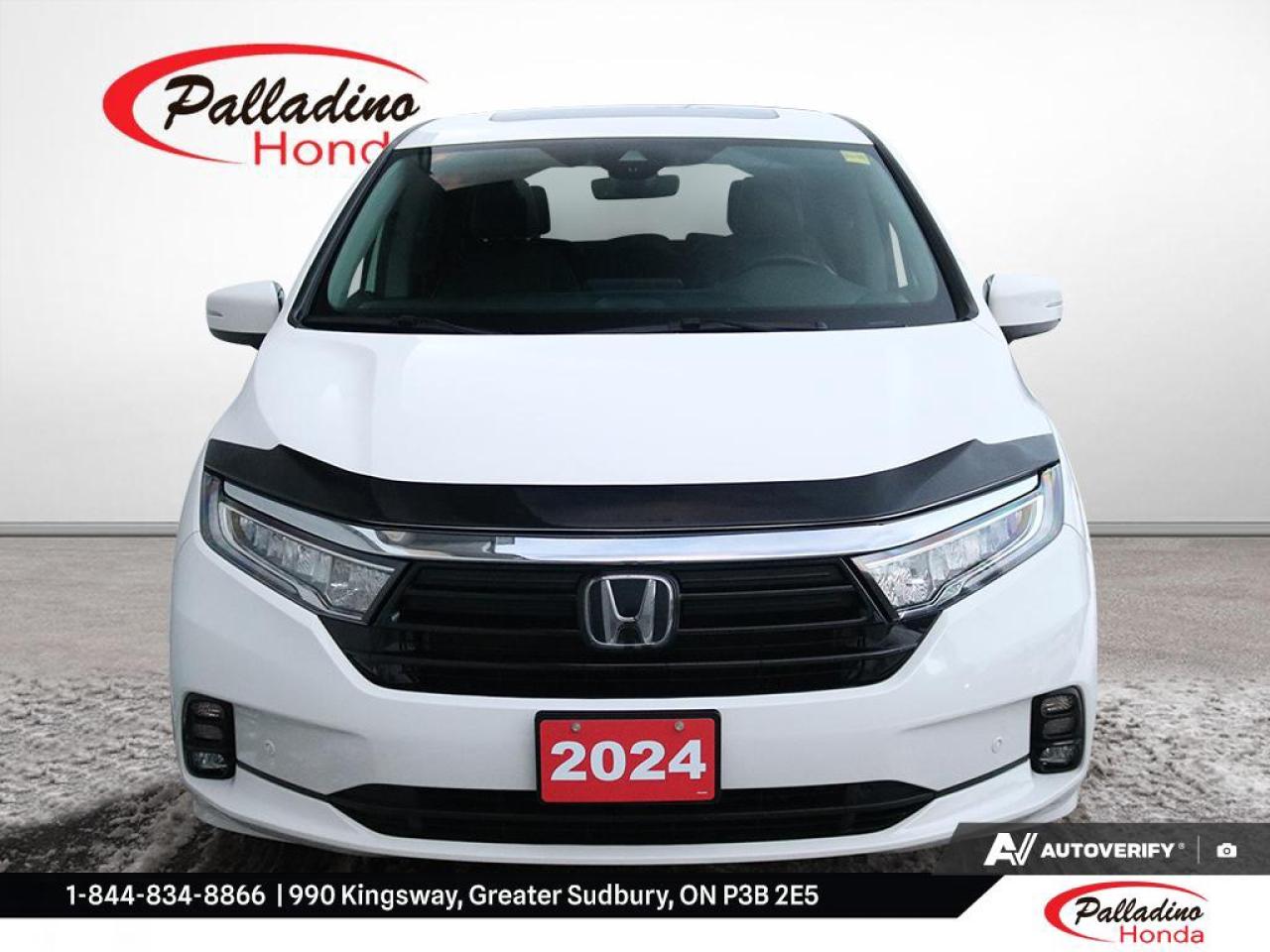 2024 Honda Odyssey Touring Photo