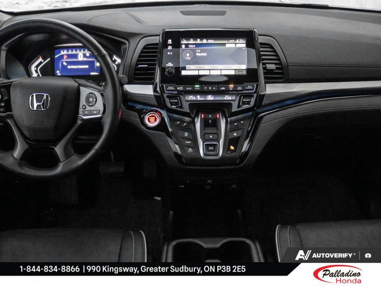 2024 Honda Odyssey Touring Photo