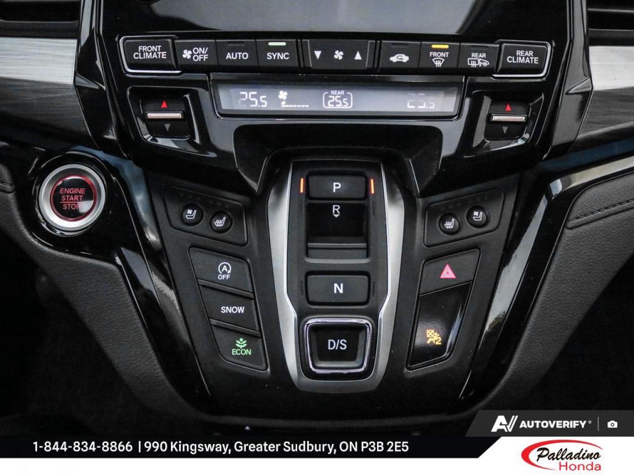 2024 Honda Odyssey Touring Photo