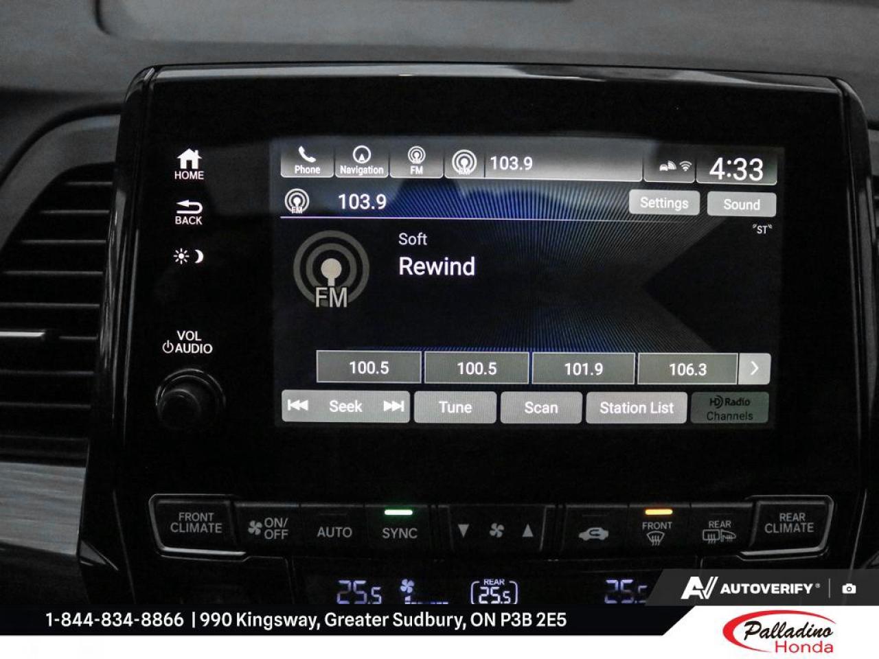 2024 Honda Odyssey Touring Photo