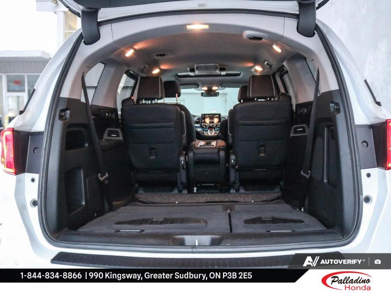 2024 Honda Odyssey Touring Photo