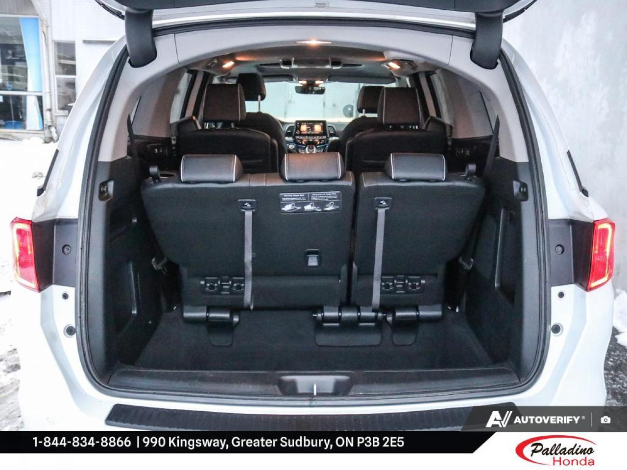 2024 Honda Odyssey Touring Photo