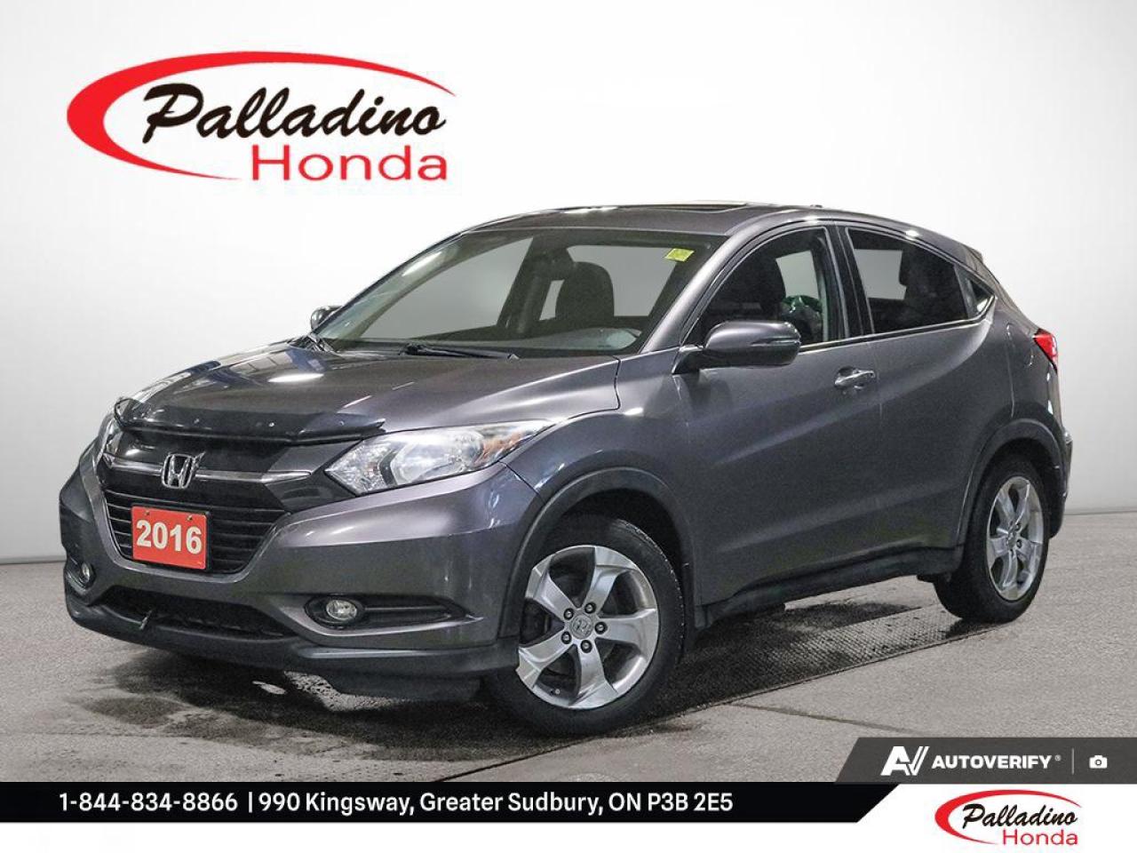Used 2016 Honda HR-V EX for sale in Greater Sudbury, ON