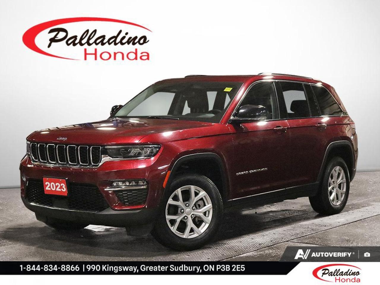 Used 2023 Jeep Grand Cherokee Limited for sale in Greater Sudbury, ON