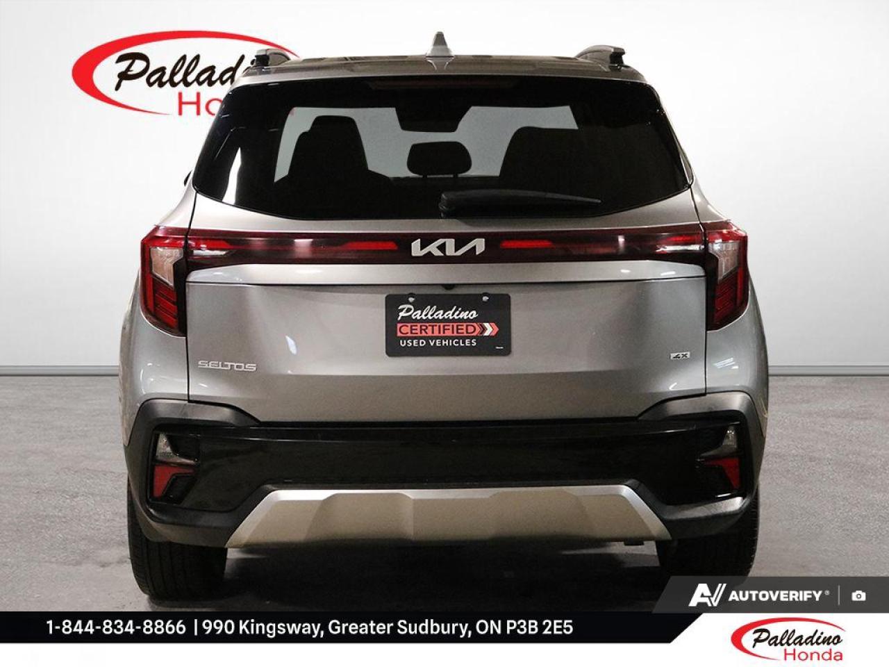 2025 Kia Seltos EX Photo