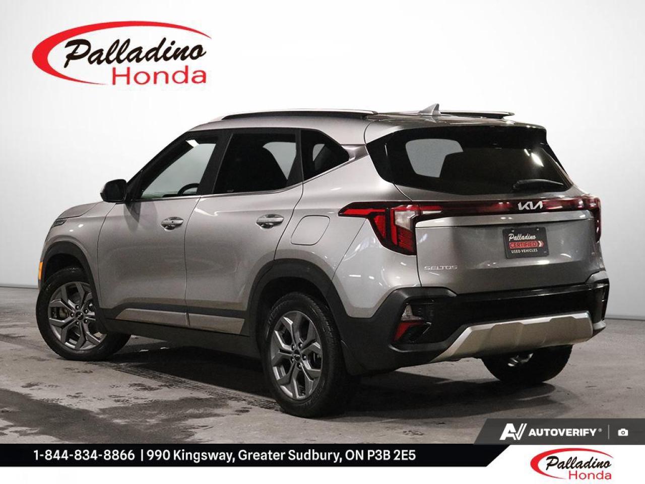 2025 Kia Seltos EX Photo3