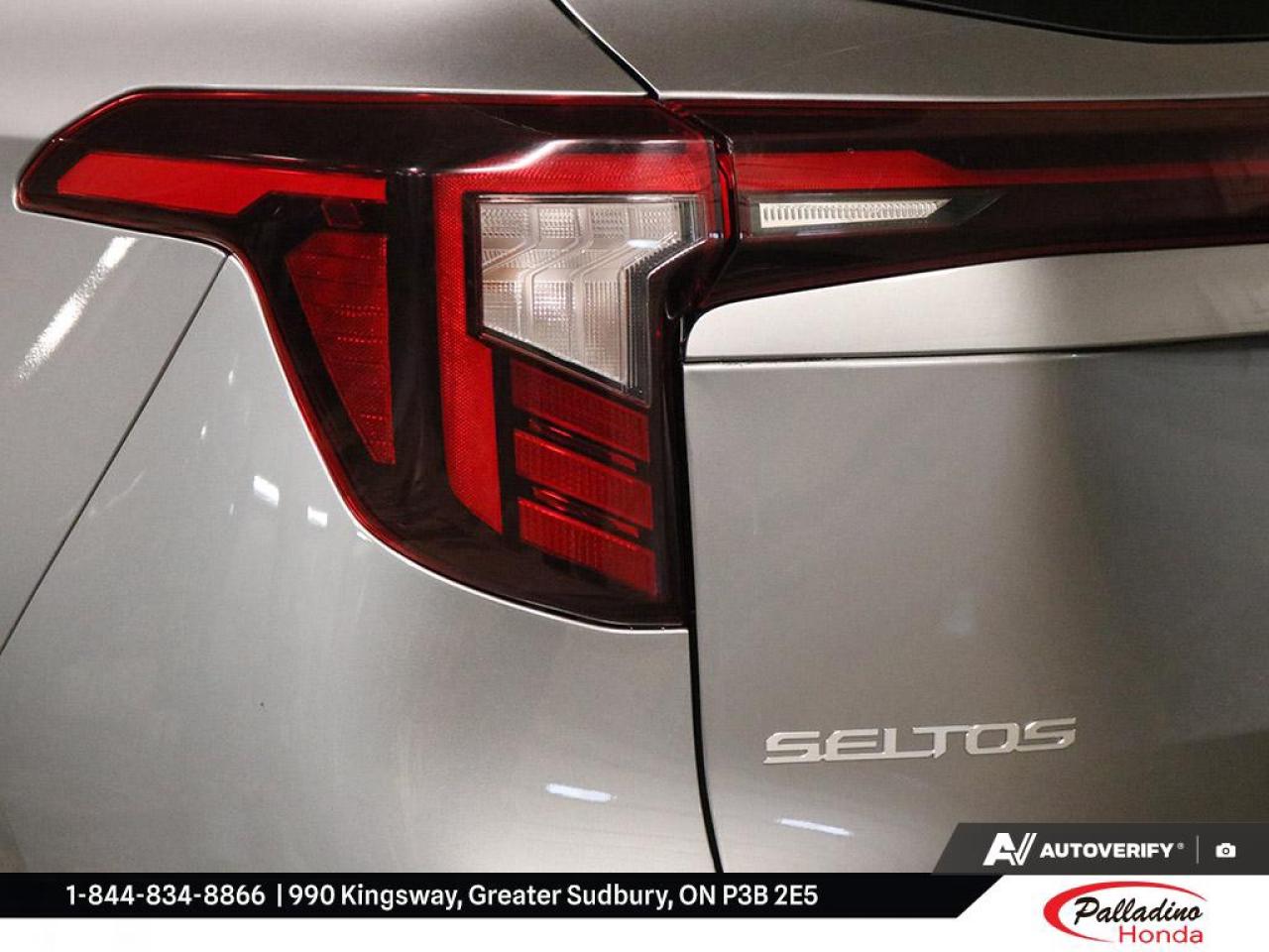 2025 Kia Seltos EX Photo