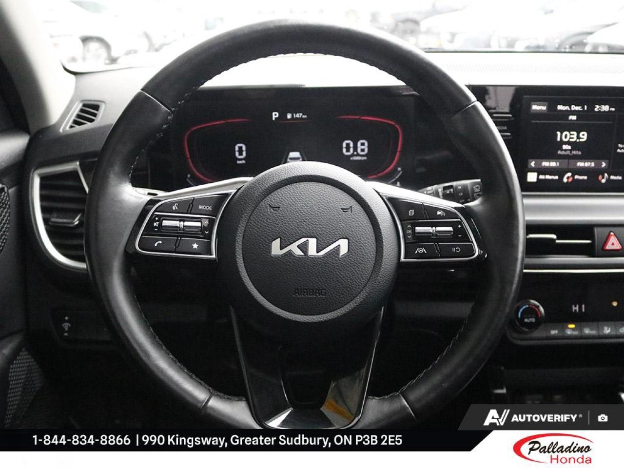 2025 Kia Seltos EX Photo